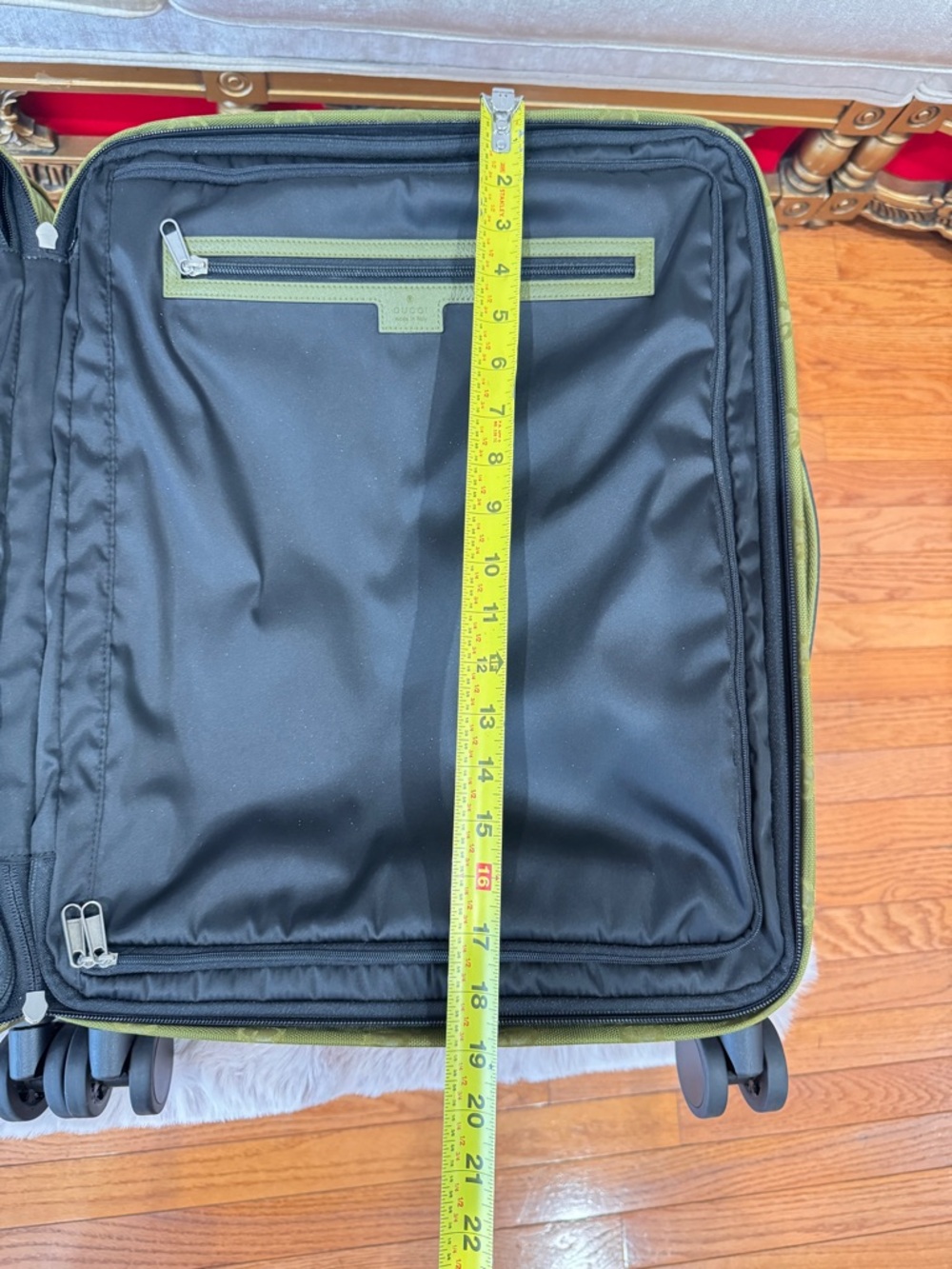 Gucci Off The Grid trolley suitcase NEW - Picture 11 of 16